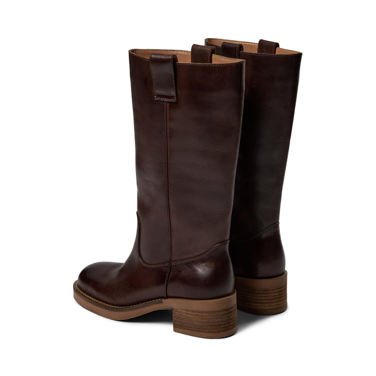 Pavement Anneli Vintage Boots Brown 067