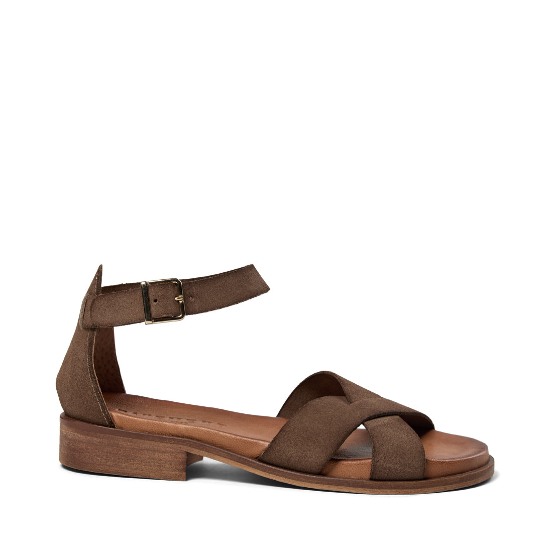 Meira Suede Sandal 295 Sand Suede main image 1