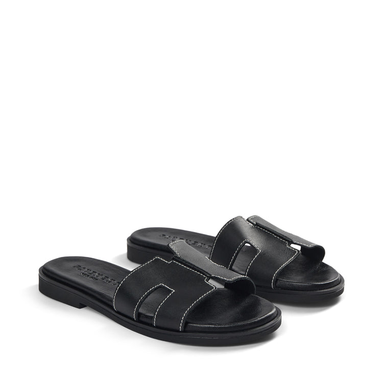 Pavement Pam Sandals Black 020