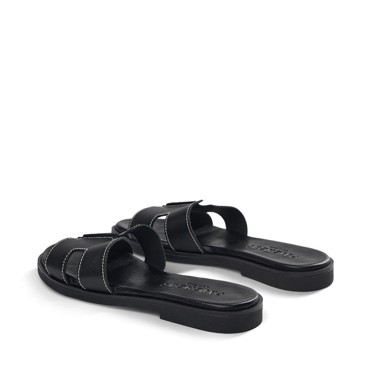Pavement Pam Sandals Black 020