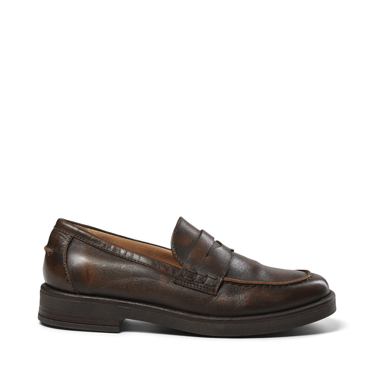 Pavement Shelly Vintage Loafers Brown matte 721