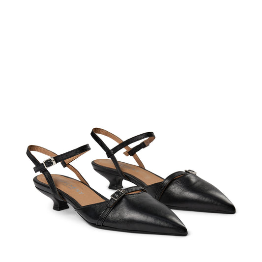 Pavement Emmelie Heels Black 020