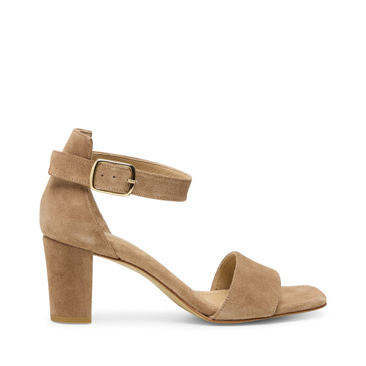 Pavement Sinna Heels Taupe suede 174