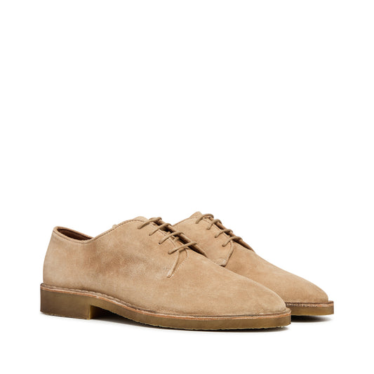 Pavement Men Thor Flats Taupe suede 174