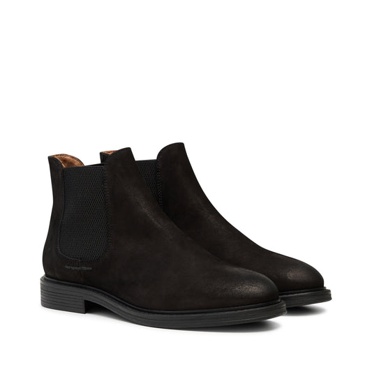 Pavement Men Jesper Boots Black nubuck 015