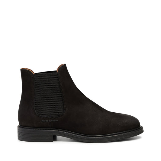 Pavement Men Jesper Boots Black nubuck 015