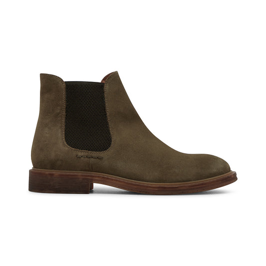 Pavement Men Jesper suede Boots Green suede 200
