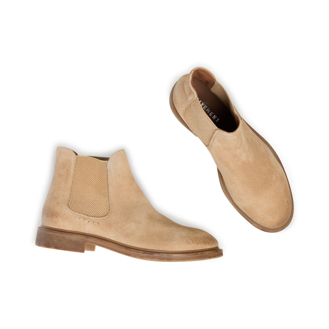 Pavement Men Jesper suede Boots Taupe suede 174