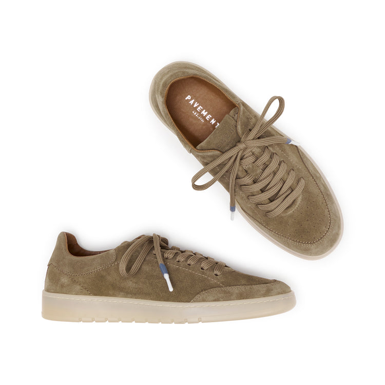 Pavement Men Justin Sneakers Khaki suede 312