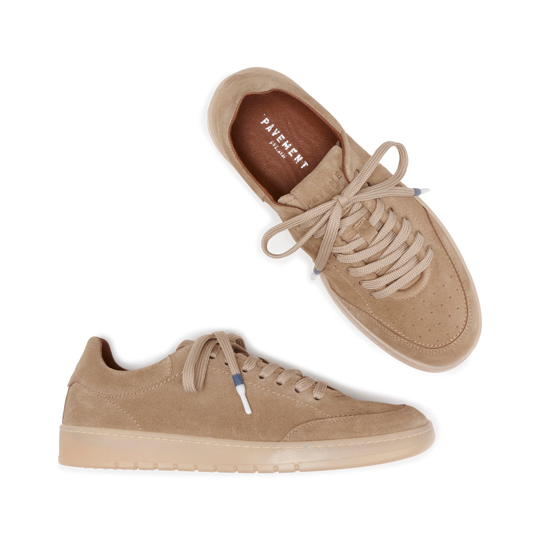 Pavement Men Justin Sneakers Taupe suede 174