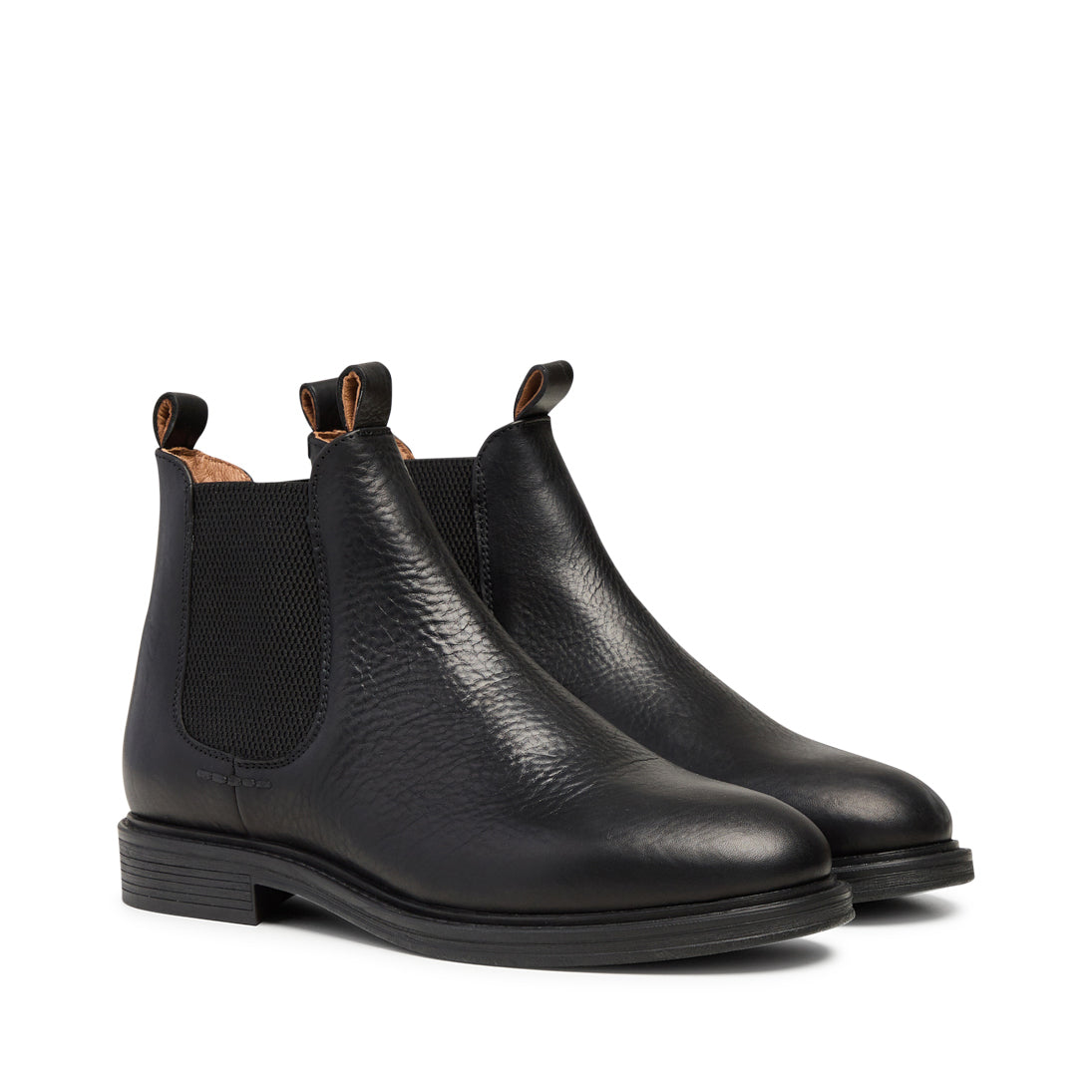 Pavement Men Martin Boots Black 020