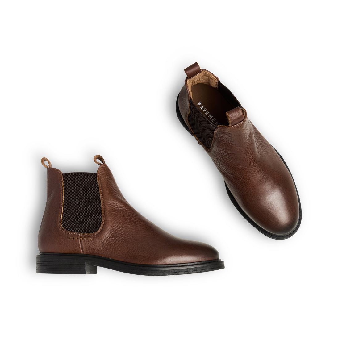 Pavement Men Martin Boots Brown 067