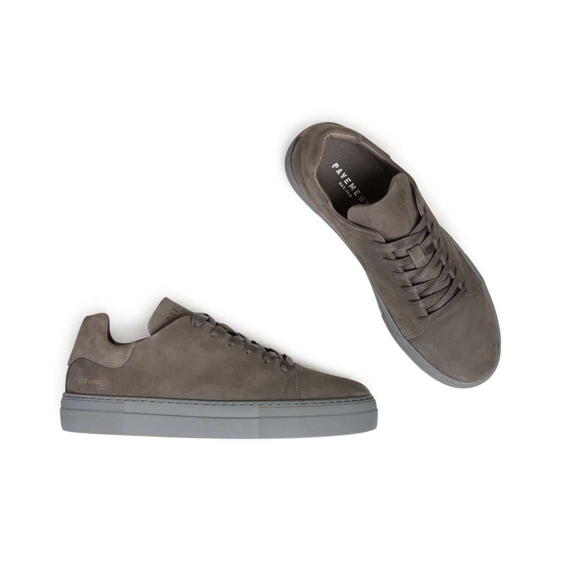 Pavement Men Morten Sneakers Grey nubuck 539