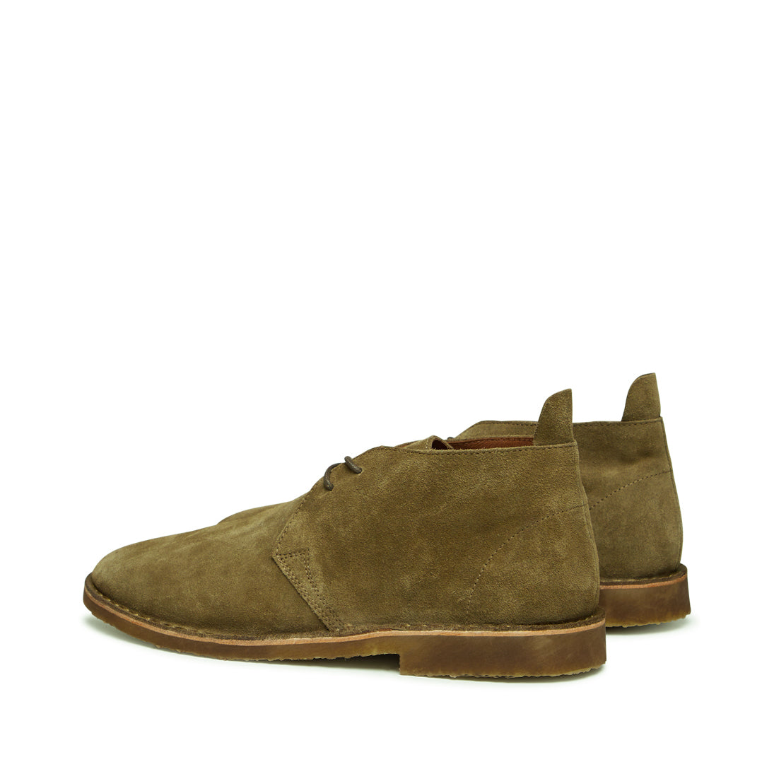 Pavement Men Oliver Flats Green suede 200