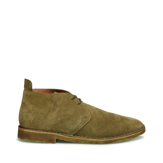 Pavement Men Oliver Flats Green suede 200