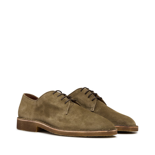 Pavement Men Thor Flats Green suede 200