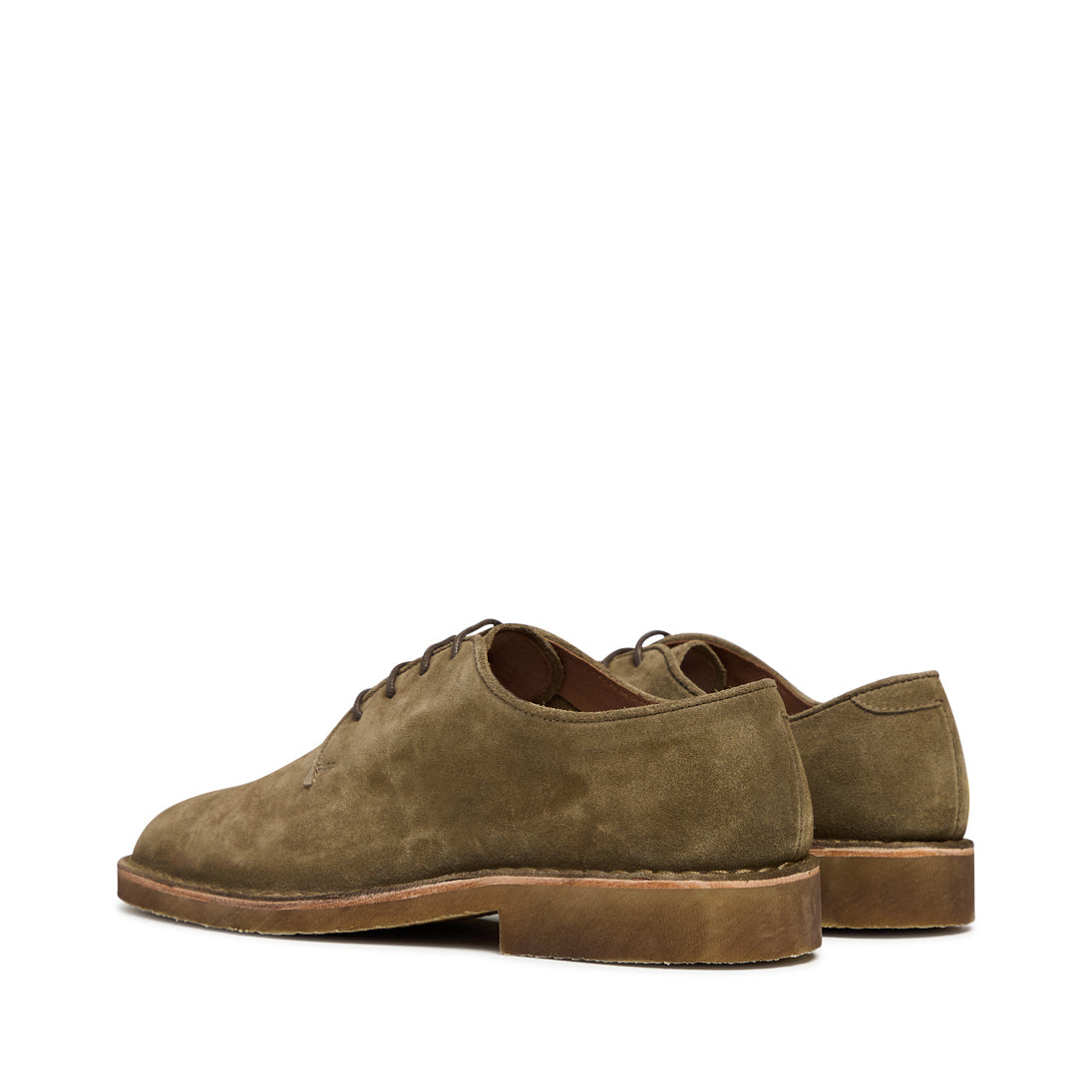 Pavement Men Thor Flats Green suede 200