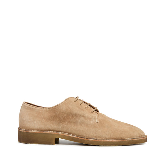 Pavement Men Thor Flats Taupe suede 174